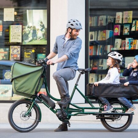 Bicicapace e-Justlong 2024 - Bosch Cargo Line Smart - Greenaer - eBike Specialists