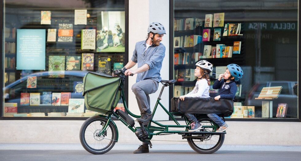 Bicicapace e-Justlong 2024 - Bosch Cargo Line Smart - Greenaer - eBike Specialists