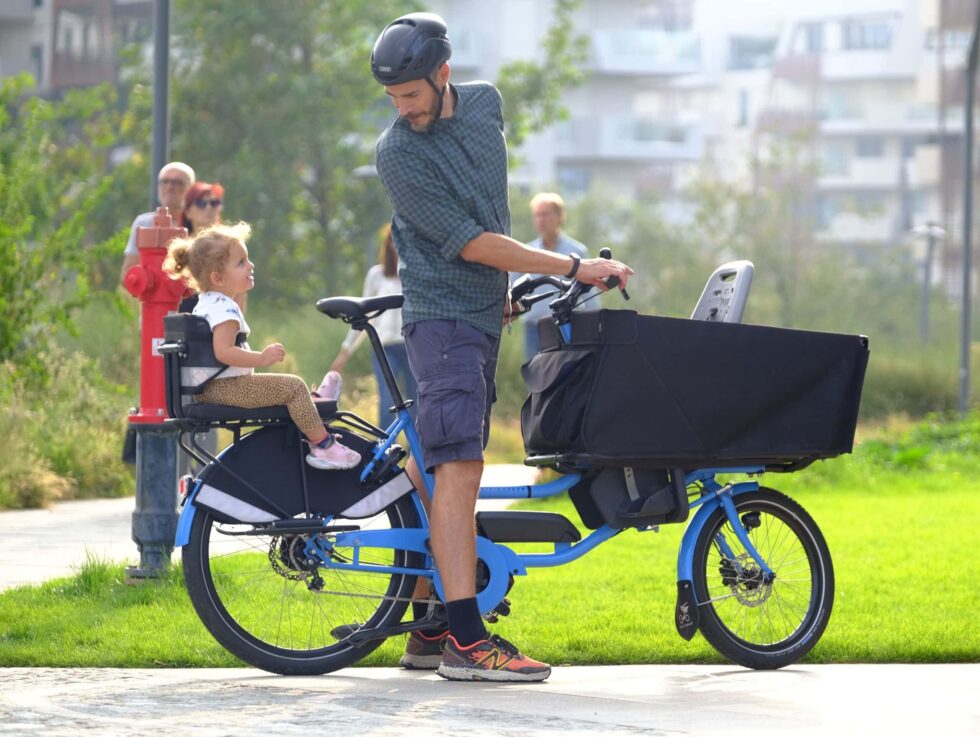 Bicicapace e-Pelican 2023 - Bosch CargoLine - Greenaer - eBike Specialists