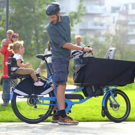 Bicicapace e-Pelican 2023 - Bosch CargoLine - Greenaer - eBike Specialists
