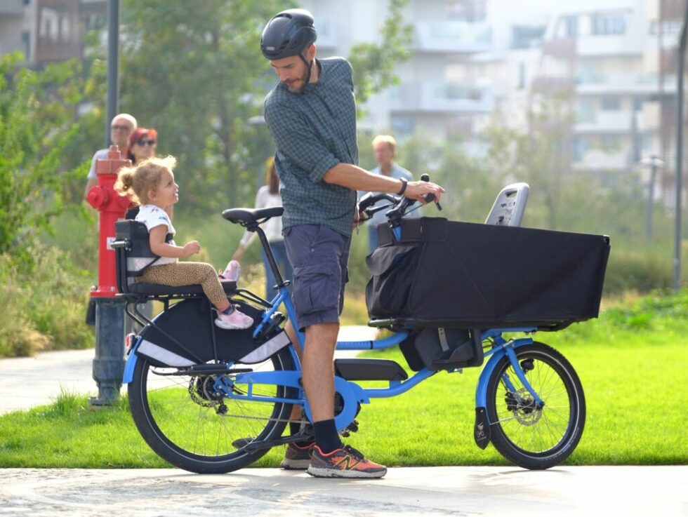 Bicicapace e-Pelican 2023 - Bosch CargoLine - Greenaer - eBike Specialists
