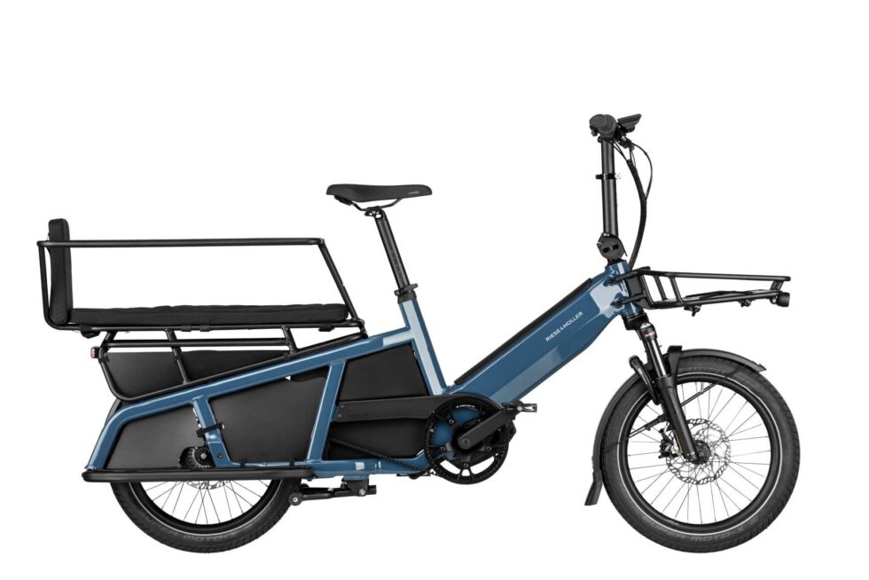 Brand New Multitinker eBike compact cargo | Riese & Muller