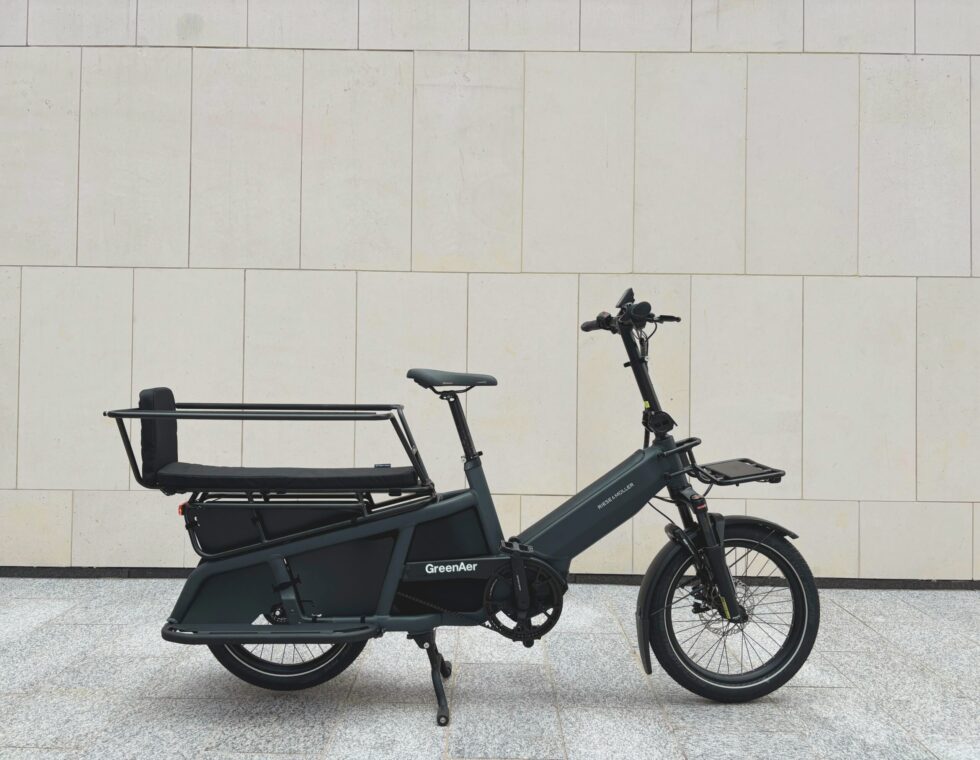Brand New Multitinker eBike compact cargo | Riese & Muller