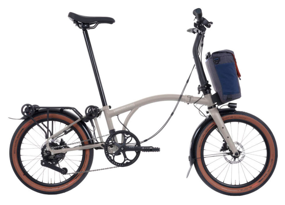 Brompton Electric G Line Urban - 20 Zoll - Faltrahmen - 2025
