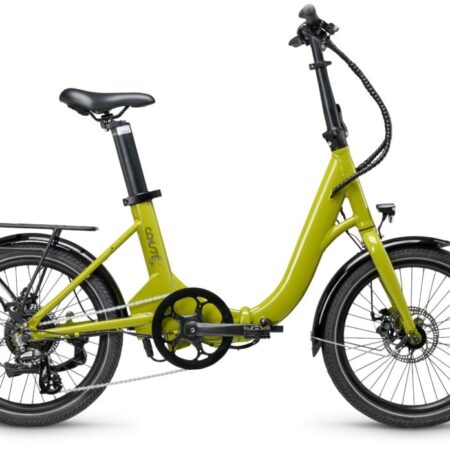 Coast Jifo Light - 378 Wh - 20 Zoll - Faltrahmen - 2025