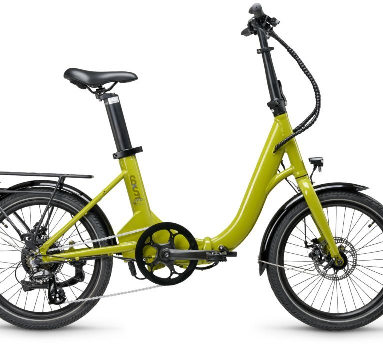 Coast Jifo Light - 378 Wh - 20 Zoll - Faltrahmen - 2025