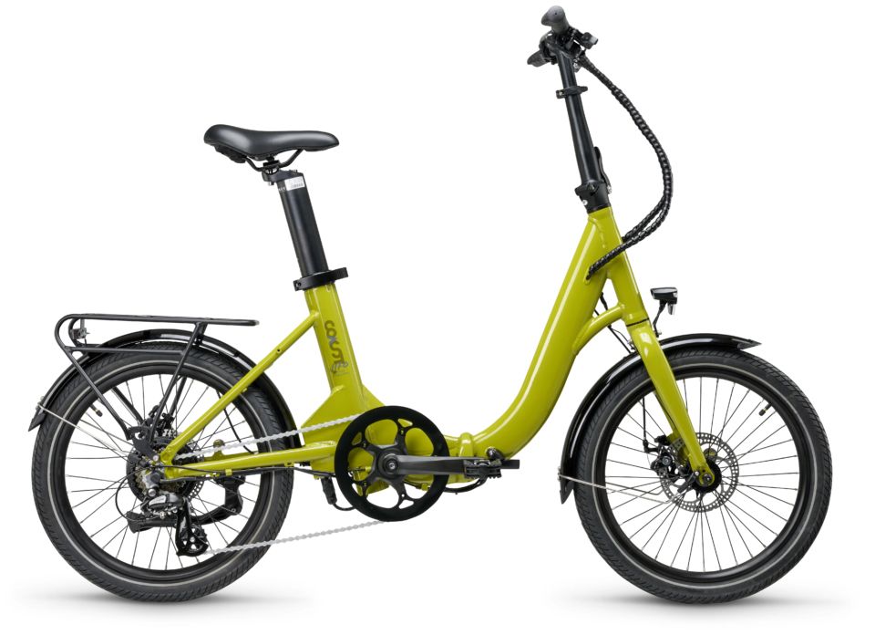 Coast Jifo Light - 378 Wh - 20 Zoll - Faltrahmen - 2025