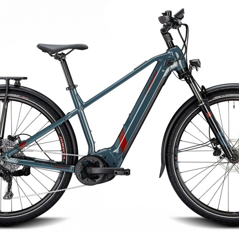 Conway Cairon T 3.0 625Wh anthracite / copper metallic 2024 - E-Bike Trekkingrad Herren