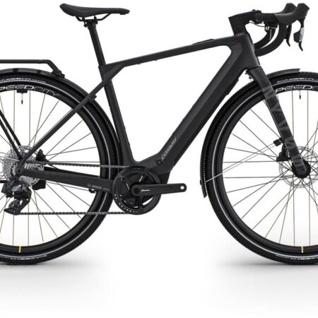Conway Nyvon 10.0 C 400Wh black matt / reflective 2025 - E-Bike Gravel Bike