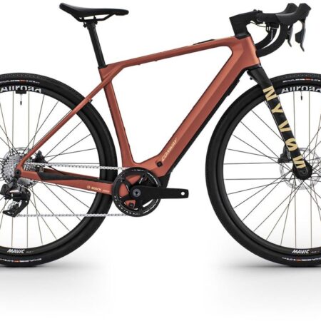 Conway Nyvon 12.0 400Wh rustred matt / terra matt 2025 - E-Bike Gravel Bike