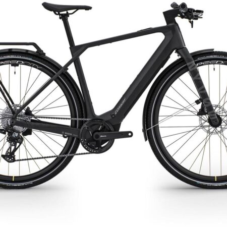 Conway Nyvon 8.0 C 400Wh black matt / reflective 2025 - E-Bike Gravel Bike