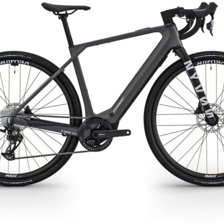 Conway Nyvon 9.0 400Wh graphitegrey matt / silver matt 2025 - E-Bike Gravel Bike