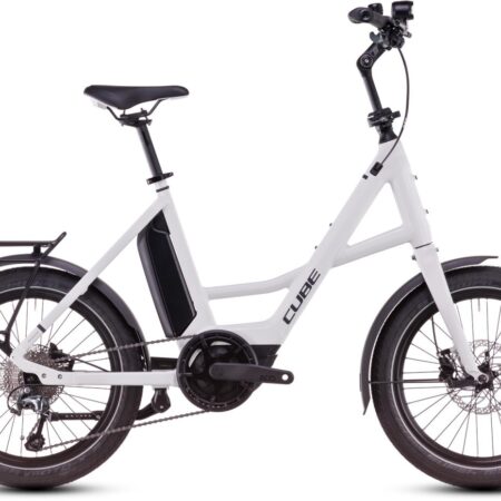 Cube Compact Hybrid 500 cotton n reflex 2025 - E-Bike Kompaktrad