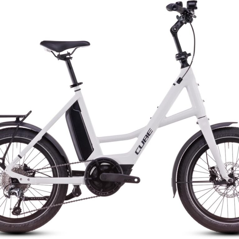 Cube Compact Hybrid 500 cotton n reflex 2025 - E-Bike Kompaktrad