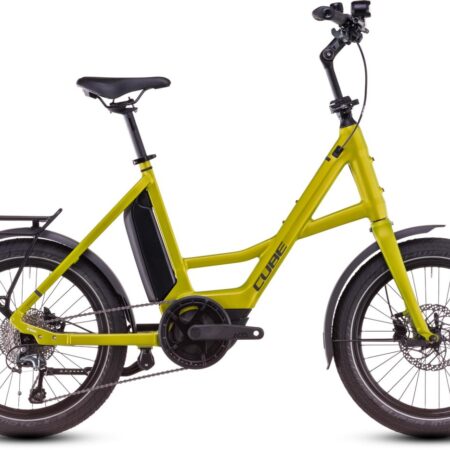 Cube Compact Hybrid 500 lizard n reflex 2025 - E-Bike Kompaktrad