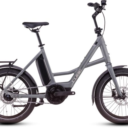 Cube Compact Hybrid Comfort 500 flashgrey n`smoke 2025 - E-Bike Kompaktrad