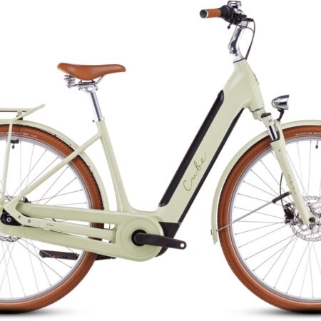 Cube Ella Hybrid 500 matchagreen n green 2025 - E-Bike Trekkingrad Tiefeinsteiger