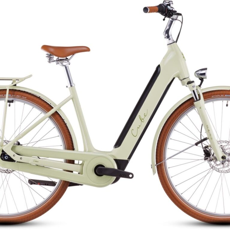 Cube Ella Hybrid 500 matchagreen n green 2025 - E-Bike Trekkingrad Tiefeinsteiger