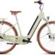 Cube Ella Hybrid 500 matchagreen n green 2025 - E-Bike Trekkingrad Tiefeinsteiger