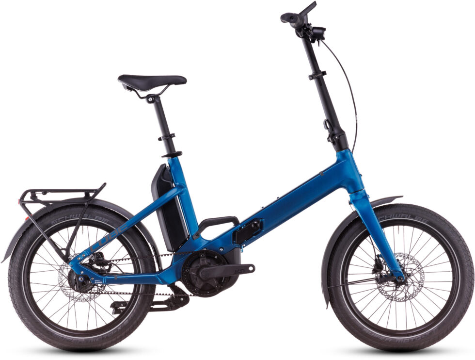 Cube Fold Hybrid Comfort 500 - 500 Wh - 20 Zoll - Faltrahmen - 2025