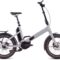 Cube Fold Hybrid Comfort 500 pearlysilver n white 2025 - E-Bike Faltrad