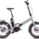 Cube Fold Hybrid Comfort 500 pearlysilver n white 2025 - E-Bike Faltrad