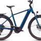 Cube Kathmandu Hybrid EX 800 electricblue n chrome 2025 - E-Bike Trekkingrad Herren