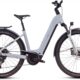 Cube Kathmandu Hybrid EX 800 haze n black 2025 - E-Bike Trekkingrad Tiefeinsteiger