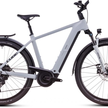 Cube Kathmandu Hybrid EX 800 haze n black 2025 - E-Bike Trekkingrad Herren