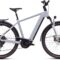 Cube Kathmandu Hybrid EX 800 haze n black 2025 - E-Bike Trekkingrad Herren