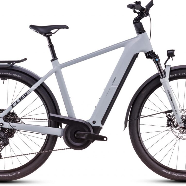 Cube Kathmandu Hybrid EX 800 haze n black 2025 - E-Bike Trekkingrad Herren
