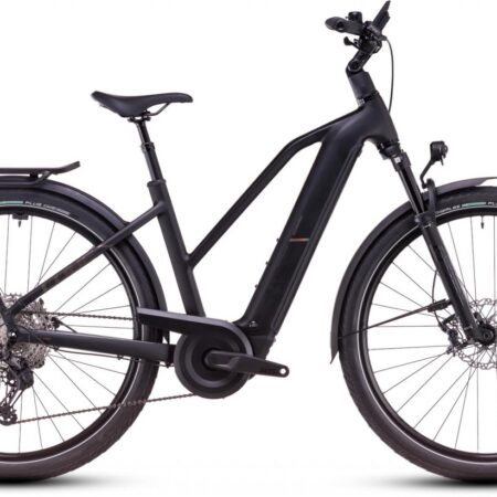 Cube Kathmandu Hybrid EXC 800 black n prism 2025 - E-Bike Trekkingrad Damen