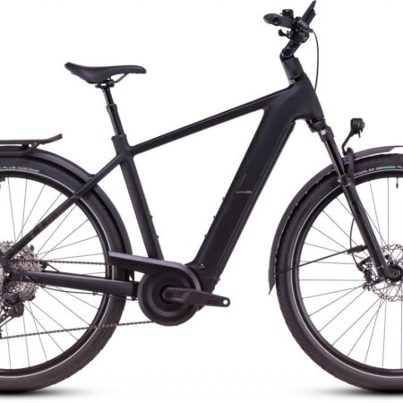 Cube Kathmandu Hybrid EXC 800 black n prism 2025 - E-Bike Trekkingrad Herren