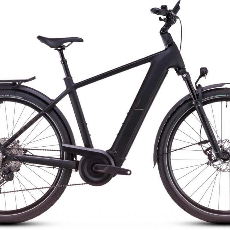 Cube Kathmandu Hybrid EXC 800 black n prism 2025 - E-Bike Trekkingrad Herren