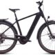Cube Kathmandu Hybrid EXC 800 black n prism 2025 - E-Bike Trekkingrad Herren