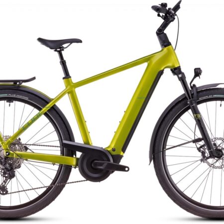 Cube Kathmandu Hybrid EXC 800 lizard n juniper 2025 - E-Bike Trekkingrad Herren