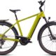 Cube Kathmandu Hybrid EXC 800 lizard n juniper 2025 - E-Bike Trekkingrad Herren
