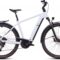 Cube Kathmandu Hybrid ONE 800 polarwhite n black 2025 - E-Bike Trekkingrad Herren