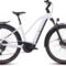 Cube Kathmandu Hybrid ONE 800 polarwhite n black 2025 - E-Bike Trekkingrad Damen