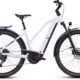 Cube Kathmandu Hybrid ONE 800 polarwhite n black 2025 - E-Bike Trekkingrad Damen