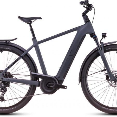 Cube Kathmandu Hybrid ONE 800 shadowgrey n black 2025 - E-Bike Trekkingrad Herren