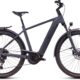 Cube Kathmandu Hybrid ONE 800 shadowgrey n black 2025 - E-Bike Trekkingrad Herren