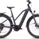 Cube Kathmandu Hybrid ONE 800 shadowgrey n black 2025 - E-Bike Trekkingrad Damen