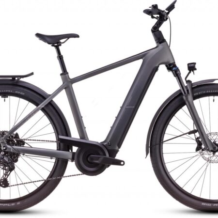 Cube Kathmandu Hybrid Pro 800 slabgrey n chrome 2025 - E-Bike Trekkingrad Herren