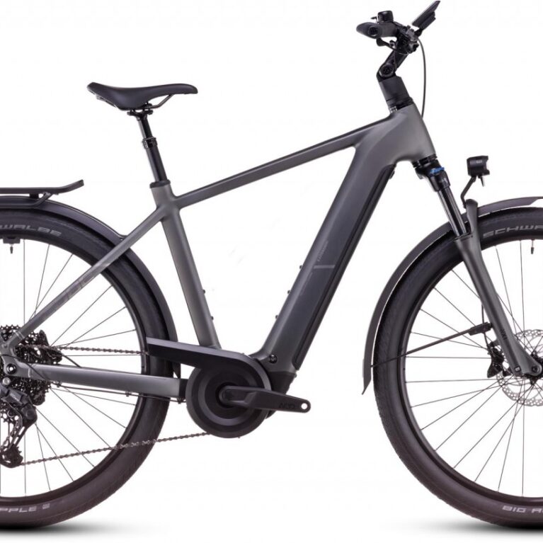Cube Kathmandu Hybrid Pro 800 slabgrey n chrome 2025 - E-Bike Trekkingrad Herren