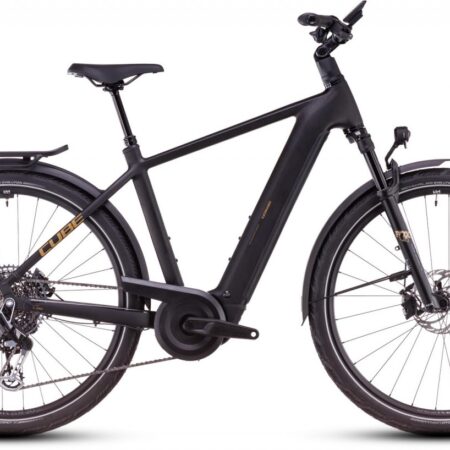 Cube Kathmandu Hybrid SLT 800 golddust n black 2025 - E-Bike Trekkingrad Herren