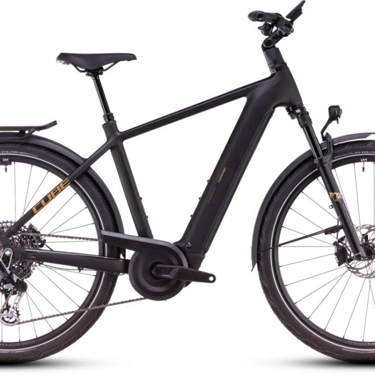 Cube Kathmandu Hybrid SLT 800 golddust n black 2025 - E-Bike Trekkingrad Herren