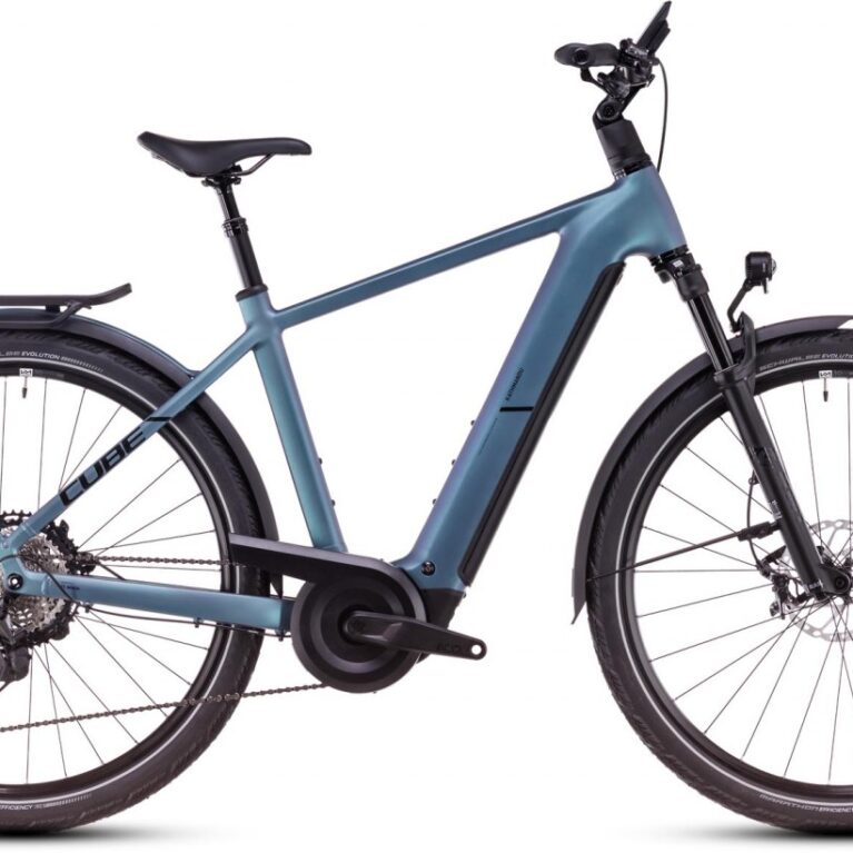 Cube Kathmandu Hybrid SLX 800 smaragdgrey n black 2025 - E-Bike Trekkingrad Herren