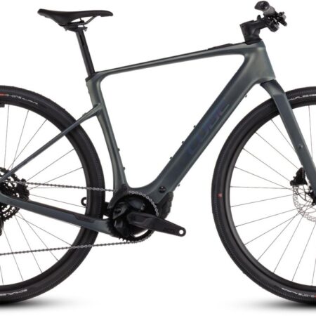 Cube Nulane Hybrid C:62 Race 400X sagebrushgreen n prism 2025 - E-Bike Fitnessrad Herren
