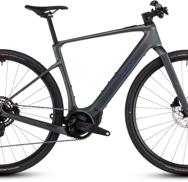 Cube Nulane Hybrid C:62 Race 400X sagebrushgreen n prism 2025 - E-Bike Fitnessrad Herren